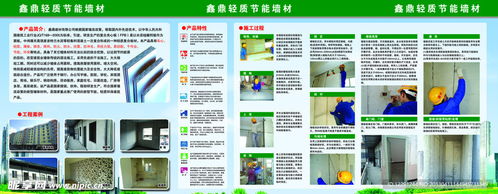 輕型墻材產(chǎn)品簡介設(shè)計(jì)圖