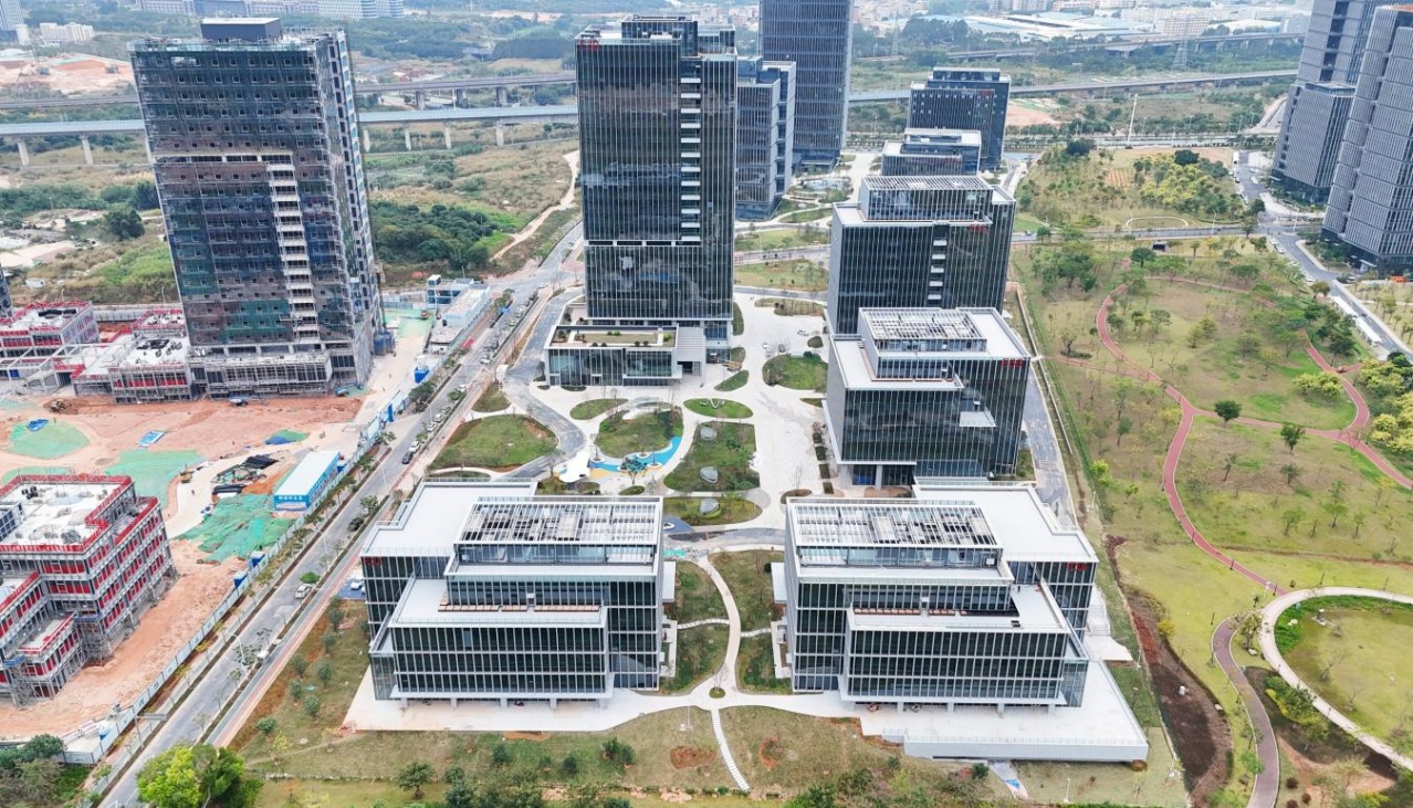 廈門軟件園三期f26地塊項(xiàng)目全力沖刺竣工目標(biāo) - 企業(yè) - 中工網(wǎng)